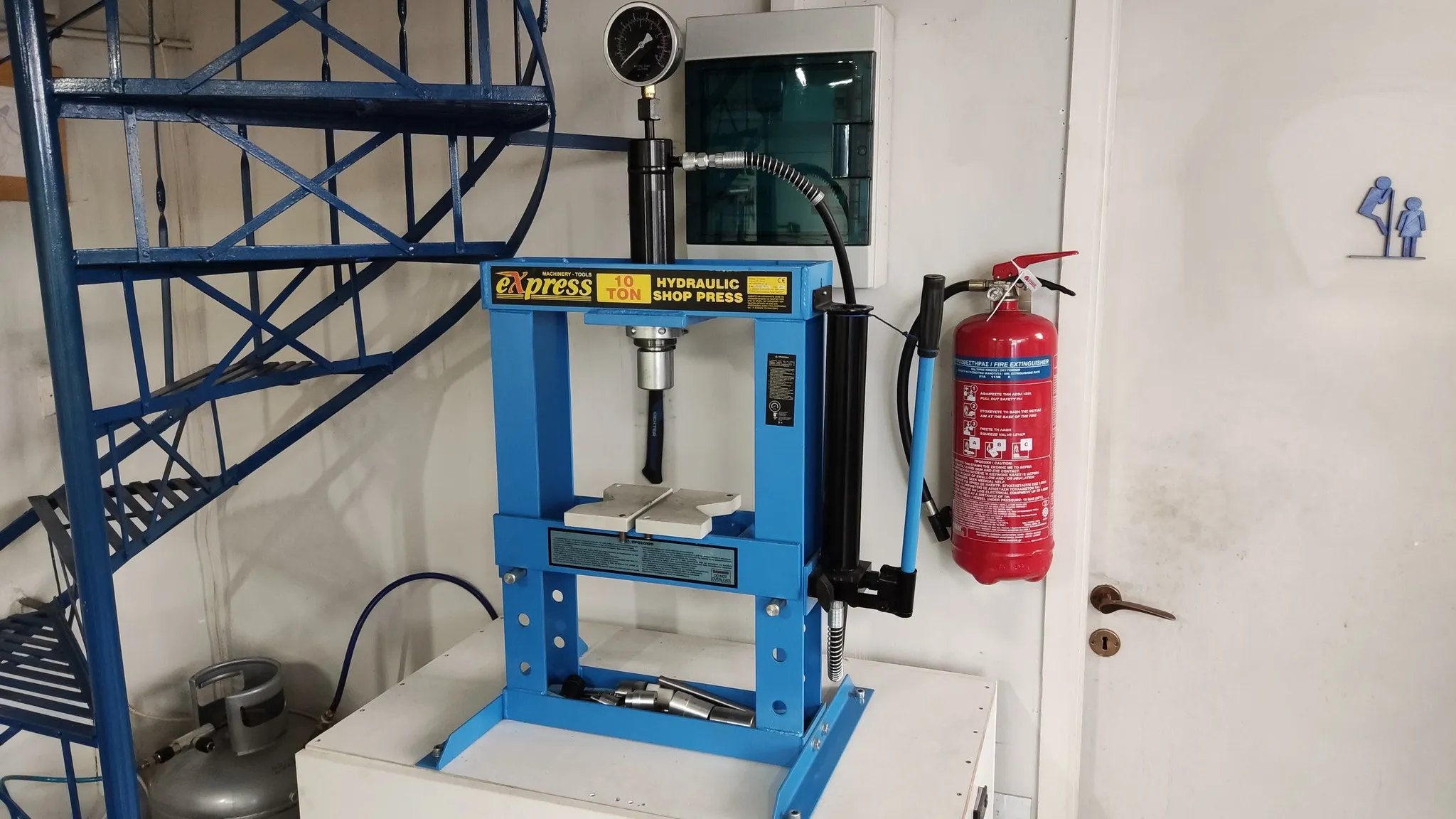 Hydralic Press 10T